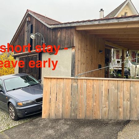 Tiny House Chez Claudine - Relaxen, Workspace, Naehe Thermen, Netflix, Free Parking & Wifi Brugg  Eksteriør bilde