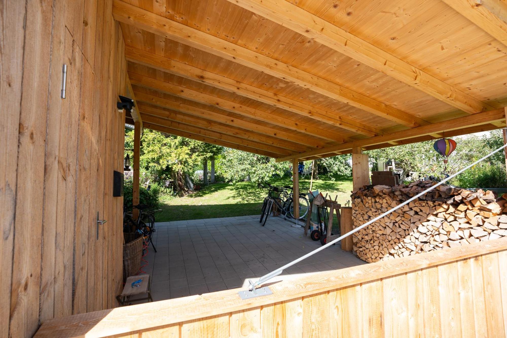 Tiny House Chez Claudine - Relaxen, Workspace, Naehe Thermen, Netflix, Free Parking & Wifi Brugg  Eksteriør bilde