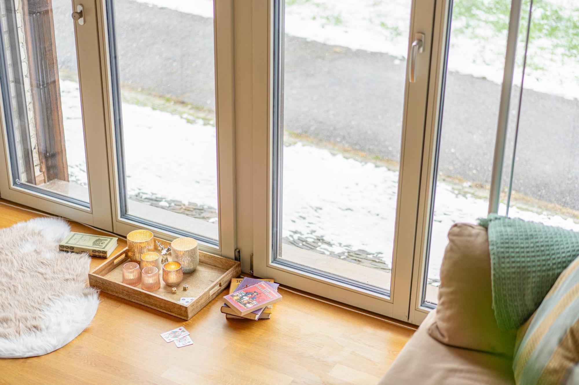 Tiny House Chez Claudine - Relaxen, Workspace, Naehe Thermen, Netflix, Free Parking & Wifi Brugg  Eksteriør bilde