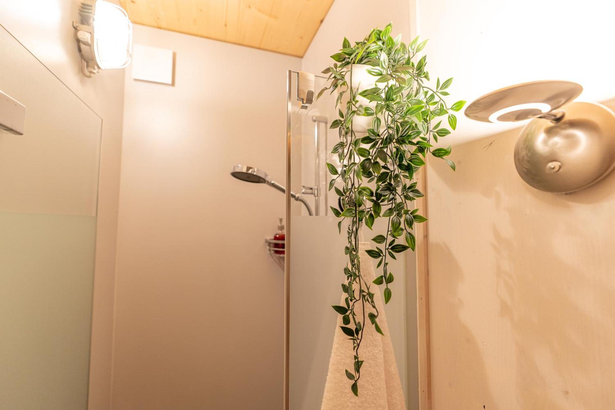 Tiny House Chez Claudine - Relaxen, Workspace, Naehe Thermen, Netflix, Free Parking & Wifi Brugg  Eksteriør bilde