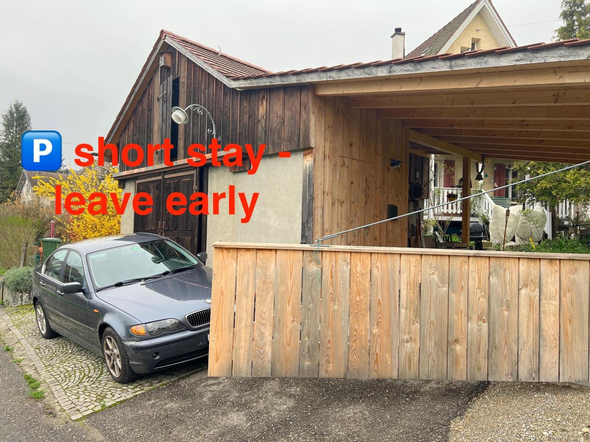 Tiny House Chez Claudine - Relaxen, Workspace, Naehe Thermen, Netflix, Free Parking & Wifi Brugg  Eksteriør bilde