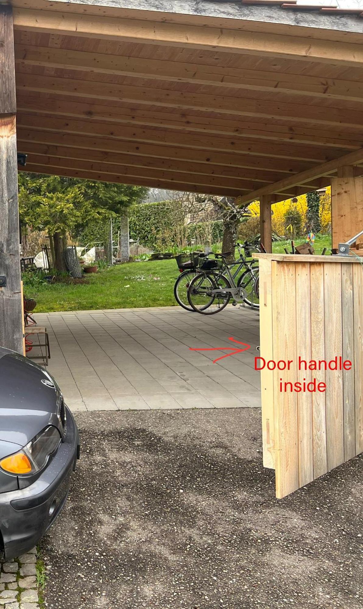 Tiny House Chez Claudine - Relaxen, Workspace, Naehe Thermen, Netflix, Free Parking & Wifi Brugg  Eksteriør bilde